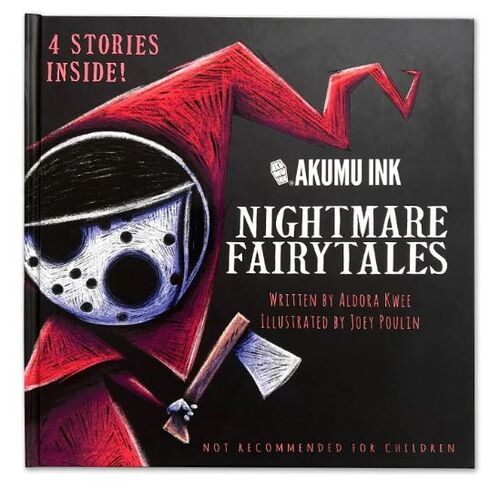 NIGHTMARE FAIRYTALES STORYBOOK AKUMU