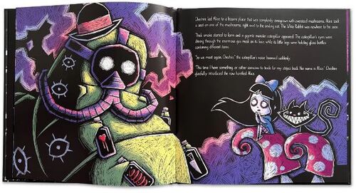 ALICE'S NIGHTMARE IN WONDERLAND STORYBOOK (NEWLY REDESIGNED) AKUMU