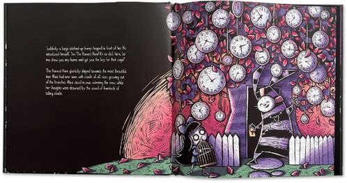 ALICE'S NIGHTMARE IN WONDERLAND STORYBOOK (NEWLY REDESIGNED) AKUMU