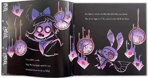 ALICE'S NIGHTMARE IN WONDERLAND STORYBOOK (NEWLY REDESIGNED) AKUMU