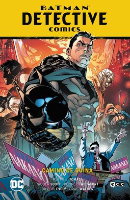 BATMAN: DETECTIVE COMICS VOL. 14  CAMINO DE RUINA (BATMAN SAGA  EL AÑO DEL VILLANO PARTE 6)