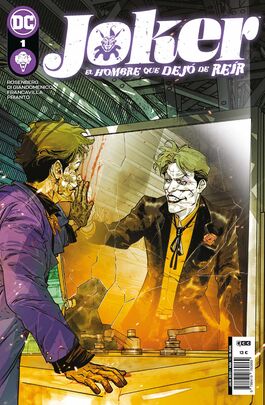 JOKER: EL HOMBRE QUE DEJÓ DE REÍR NÚM. 1/17