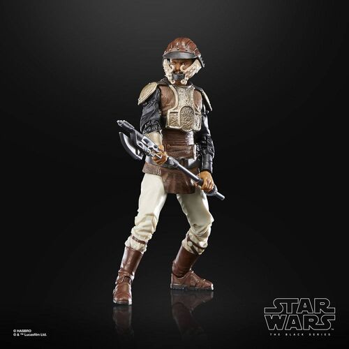 FIGURA STAR WARS EPISODE VI 40TH ANNIVERSARY BLACK SERIES LANDO CALRISSIAN (SKIFF GUARD) 15 CM