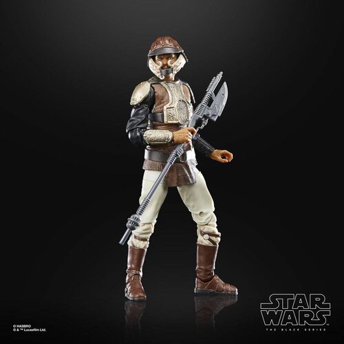 FIGURA STAR WARS EPISODE VI 40TH ANNIVERSARY BLACK SERIES LANDO CALRISSIAN (SKIFF GUARD) 15 CM