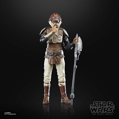 FIGURA STAR WARS EPISODE VI 40TH ANNIVERSARY BLACK SERIES LANDO CALRISSIAN (SKIFF GUARD) 15 CM