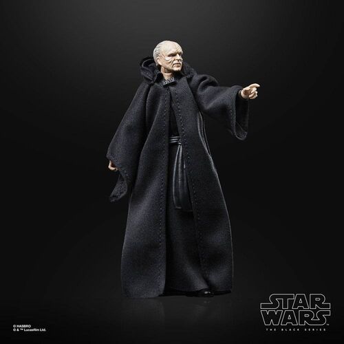 FIGURA STAR WARS EPISODE VI 40TH ANNIVERSARY BLACK SERIES THE EMPEROR 15 CM