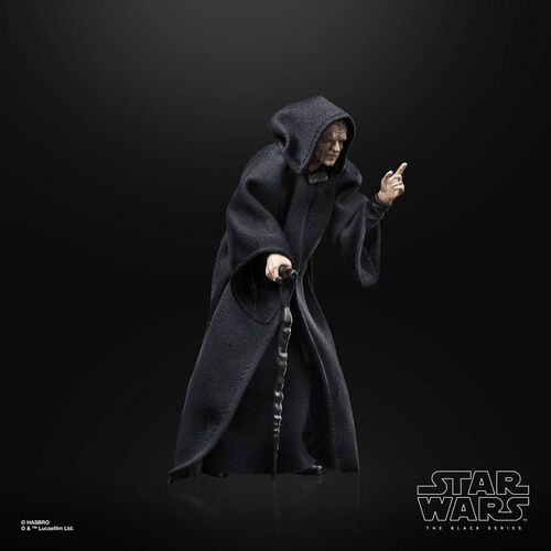 FIGURA STAR WARS EPISODE VI 40TH ANNIVERSARY BLACK SERIES THE EMPEROR 15 CM