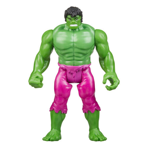 MARVEL LEGENDS RETRO COLLECTION FIGURA THE INCREDIBLE HULK 10 CM