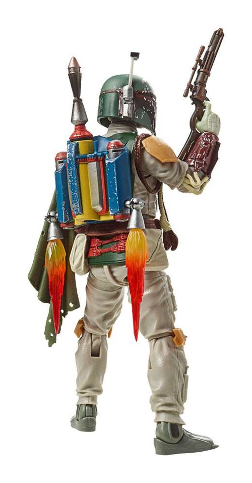 FIGURA STAR WARS EPISODE VI 40TH ANNIVERSARY BLACK SERIES FIGURA DELUXE BOBA FETT 15 CM