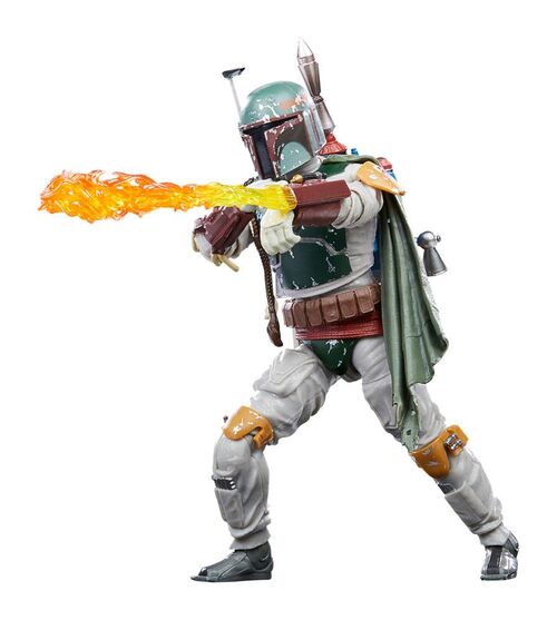 FIGURA STAR WARS EPISODE VI 40TH ANNIVERSARY BLACK SERIES FIGURA DELUXE BOBA FETT 15 CM