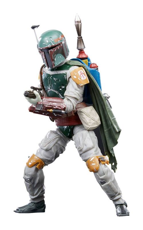 FIGURA STAR WARS EPISODE VI 40TH ANNIVERSARY BLACK SERIES FIGURA DELUXE BOBA FETT 15 CM