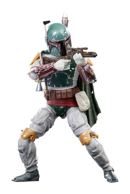 FIGURA STAR WARS EPISODE VI 40TH ANNIVERSARY BLACK SERIES FIGURA DELUXE BOBA FETT 15 CM