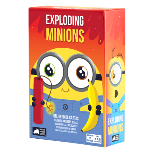 EXPLODING MINIONS