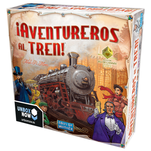 AVENTUREROS AL TREN!