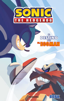 SONIC THE HEDGEHOG VOL. 02: EL DESTINO DEL DR. EGGMAN (BIBLIOTECA SUPER KODOMO)