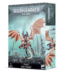 WARHAMMER 40,000: TYRANID HIVE TYRANT