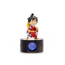 ONE PIECE DESPERTADOR CON LUZ LUFFY 18 CM