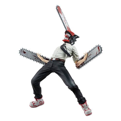 FIGURA CHAINSAW MAN ESTATUA PVC POP UP PARADE CHAINSAW MAN 18 CM