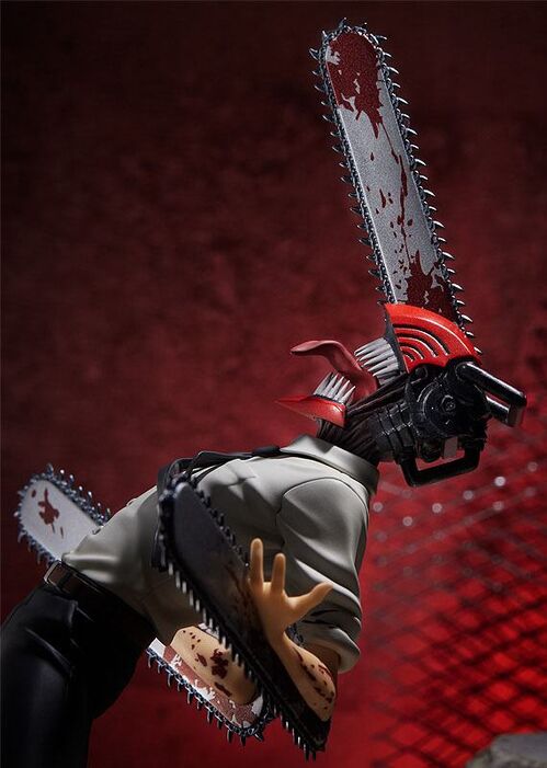 FIGURA CHAINSAW MAN ESTATUA PVC POP UP PARADE CHAINSAW MAN 18 CM