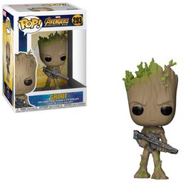 AVENGERS INFINITY WAR FIGURA POP! MOVIES VINYL GROOT 9 CM