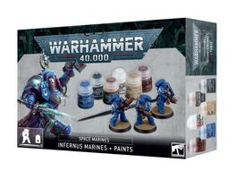 MARINES ESPACIALES: MARINES INFERNUS + PINTURAS