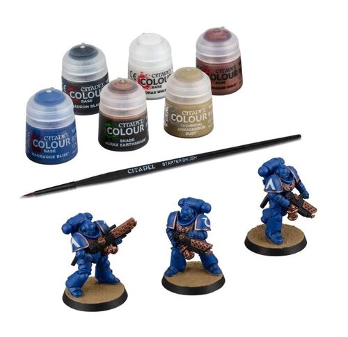 MARINES ESPACIALES: MARINES INFERNUS + PINTURAS