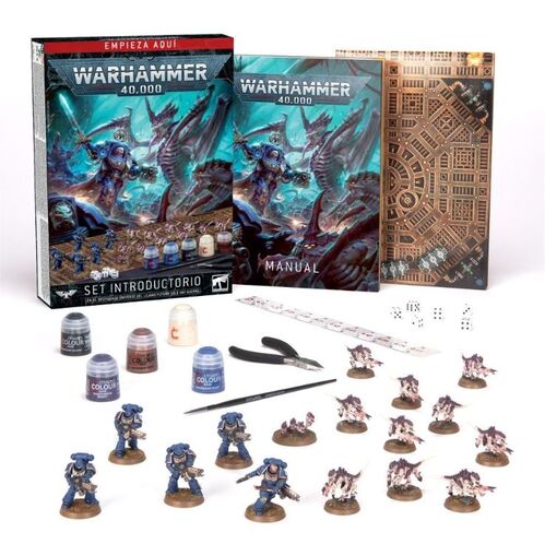 SET INTRODUCTORIO DE WARHAMMER 40,000