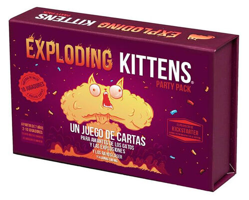 EXPLODING KITTENS PARTY PACK