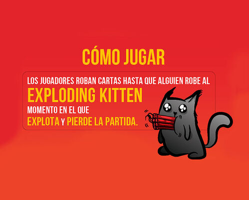 EXPLODING KITTENS