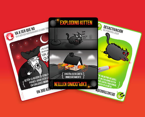 EXPLODING KITTENS