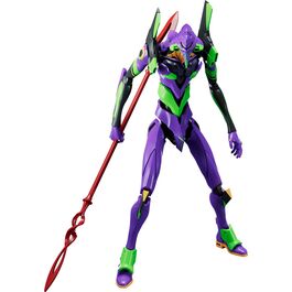 EVANGELION UNIT-01 MODEL KIT 16 CM REBUILD OF EVANGELION MODEROID EVANGELION UNIT-01 MODEL KIT 16 CM REBUILD OF EVANGELION MODEROID