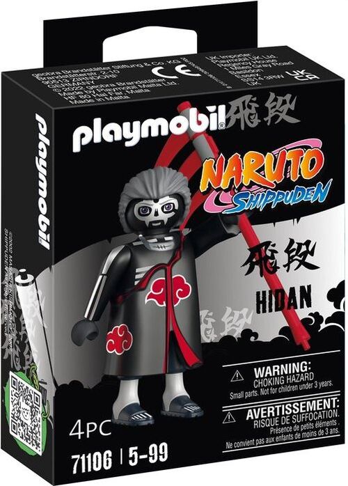 FIGURA PLAYMOBIL HIDAN