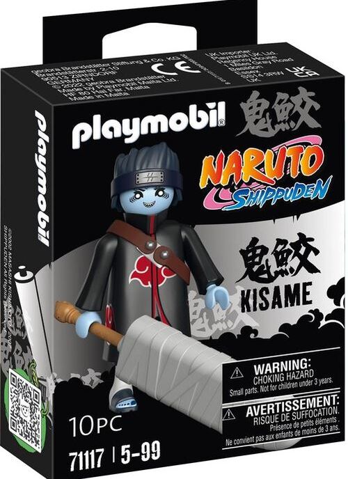 FIGURA PLAYMOBIL KISAME