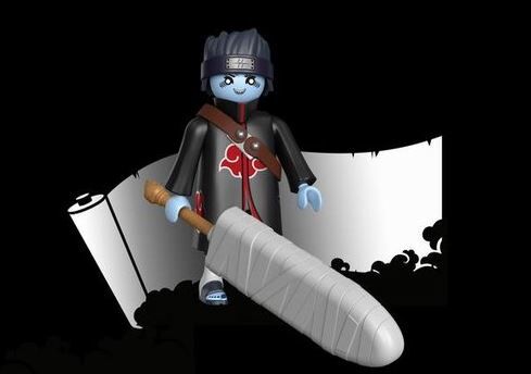 FIGURA PLAYMOBIL KISAME