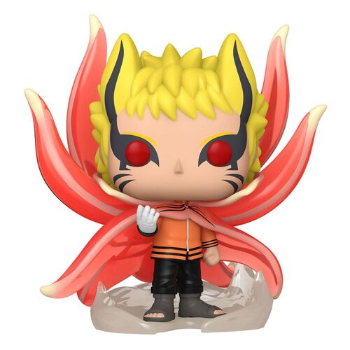 FIGURA BORUTO - NARUTO NEXT GENERATIONS SUPER SIZED POP! VINYL BARYON NARUTO 15 CM