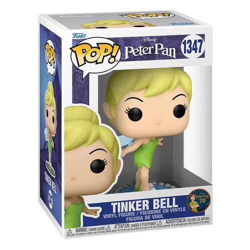 FIGURA PETER PAN 70TH ANNIVERSARY POP! DISNEY VINYL FIGURA TINK ON MIRROR 9 CM