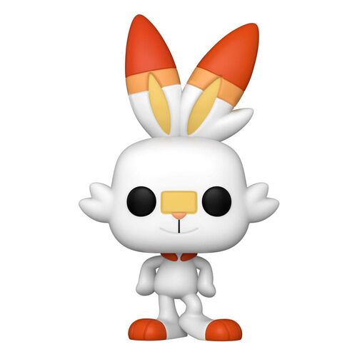 POKEMON POP! GAMES VINYL FIGURA SCORBUNNY (EMEA) 9 CM