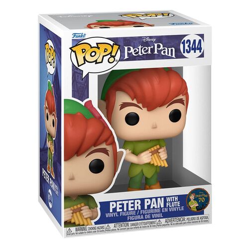 FIGURA PETER PAN 70TH ANNIVERSARY POP! DISNEY VINYL FIGURA PETER 9 CM