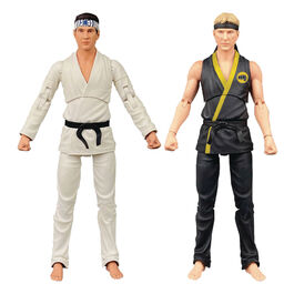 FIGURA COBRA KAI PACK DE 2 FIGURAS ALL VALLEY BOX SET 18 CM