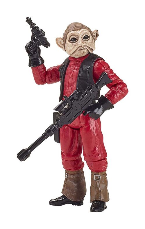 FIGURA STAR WARS EPISODE VI 40TH ANNIVERSARY VINTAGE COLLECTION FIGURA NIEN NUNB 10 CM