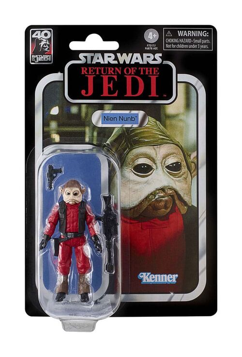 FIGURA STAR WARS EPISODE VI 40TH ANNIVERSARY VINTAGE COLLECTION FIGURA NIEN NUNB 10 CM