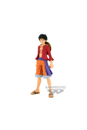 FIGURA MONKEY D. LUFFY FIG 16 CM ONE PIECE DXF THE GRANDLINE MEN