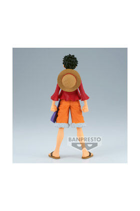 FIGURA MONKEY D. LUFFY FIG 16 CM ONE PIECE DXF THE GRANDLINE MEN