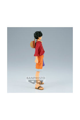 FIGURA MONKEY D. LUFFY FIG 16 CM ONE PIECE DXF THE GRANDLINE MEN