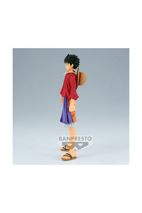 FIGURA MONKEY D. LUFFY FIG 16 CM ONE PIECE DXF THE GRANDLINE MEN