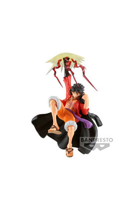 FIGURA MONKEY.D.LUFFY FIG 15 CM ONE PIECE BATTLE RECORD COLLECTION