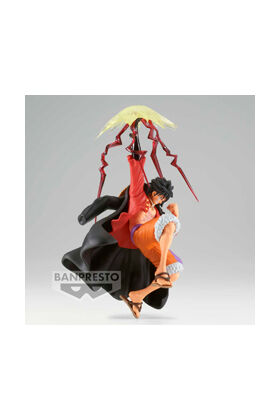 FIGURA MONKEY.D.LUFFY FIG 15 CM ONE PIECE BATTLE RECORD COLLECTION