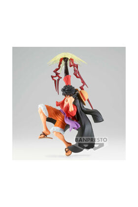 FIGURA MONKEY.D.LUFFY FIG 15 CM ONE PIECE BATTLE RECORD COLLECTION