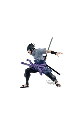 FIGURA UCHIHA SASUKE FIG 13 CM NARUTO SHIPPUDEN VIBRATION STARS