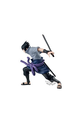 FIGURA UCHIHA SASUKE FIG 13 CM NARUTO SHIPPUDEN VIBRATION STARS